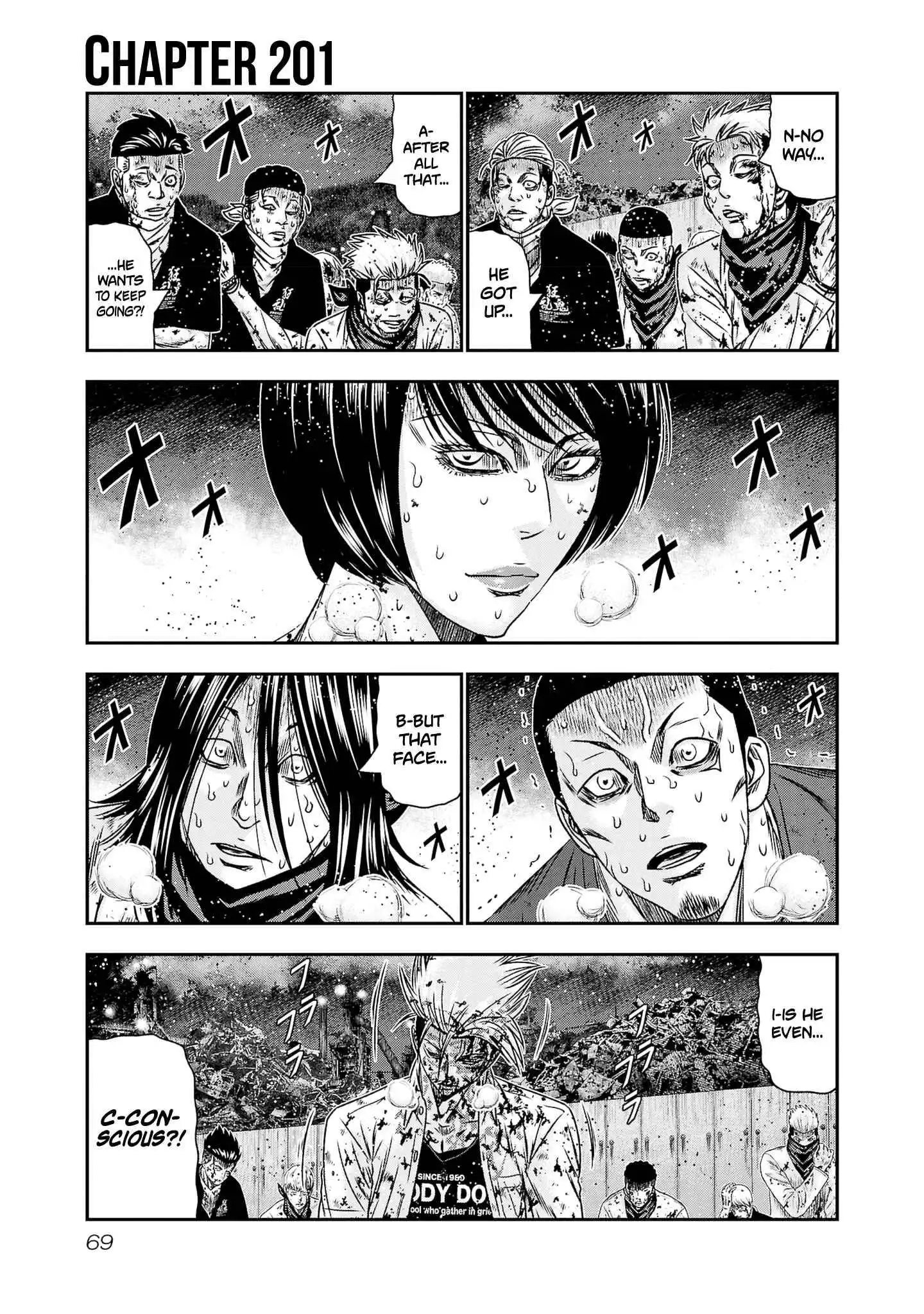 Out (Makoto Mizuta) Chapter 201 2